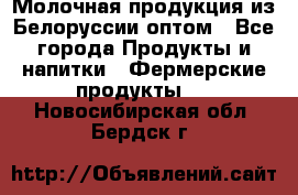 Молочная продукция из Белоруссии оптом - Все города Продукты и напитки » Фермерские продукты   . Новосибирская обл.,Бердск г.